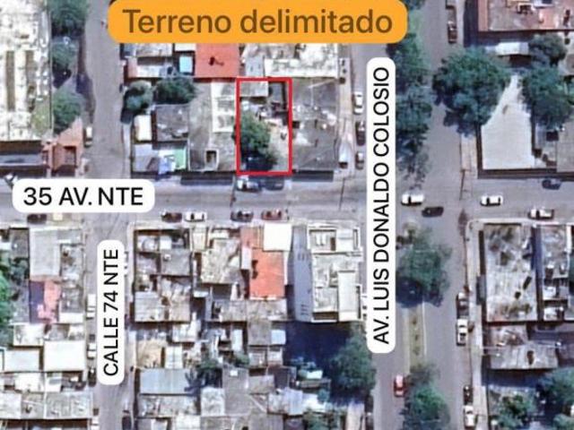 TERRENO EN VENTA A UNOS PASOS DE AV. COLOSIO | USO MIXTO | 220 m²