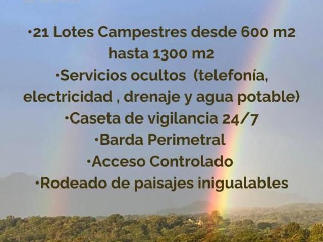 Terreno en Venta Agua Bendita Xico Pueblo Mágico Veracruz
