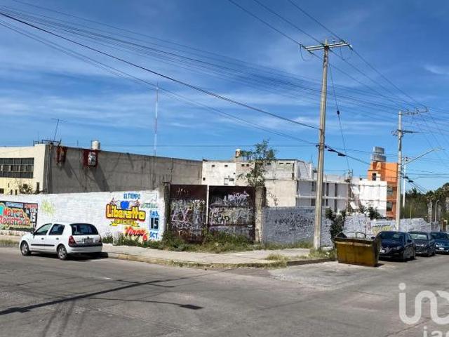 Terreno en venta Aguascalientes centro detrás de hotel Elizabeth