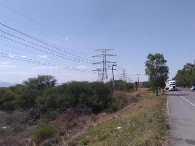 Terreno en Venta Aguascalientes sobre la carretera Panamericana