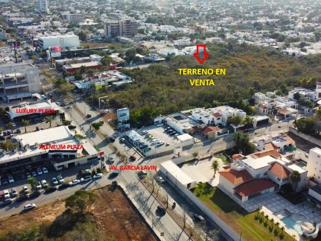 Terreno en Venta, al norte de M?rida, sobre Avenida