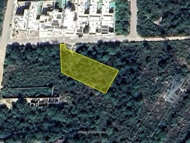 Terreno en venta al norte de merida en Dzityá