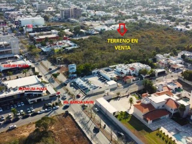 Terreno en Venta, al norte de Mérida, sobre Avenida