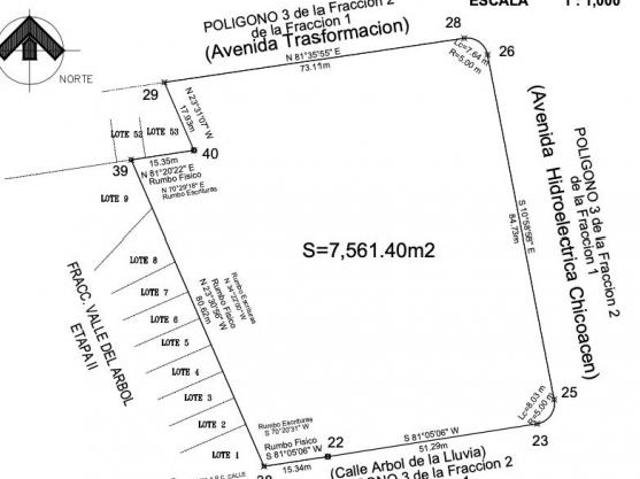 TERRENO EN VENTA AL NORTE EN FRACCIONAMIENTO PARQUE INDUSTRIAL IMPULSO