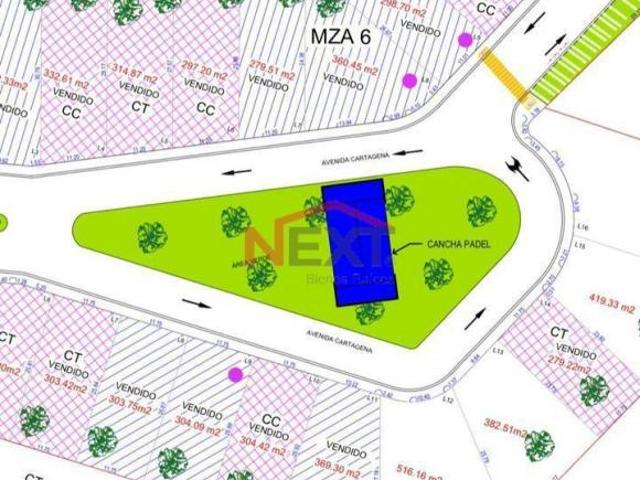 TERRENO EN VENTA AL NORTE