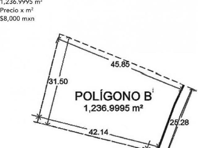 Terreno en venta al poniente de Hermosillo, Sonora