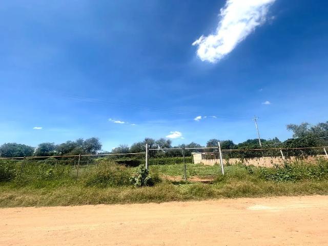 TERRENO EN VENTA AL PONIENTE