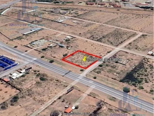 Terreno en Venta al sur, sobre la Juan Pablo II