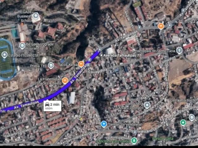 Terreno en venta, alcaldia Alvaro Obregón I