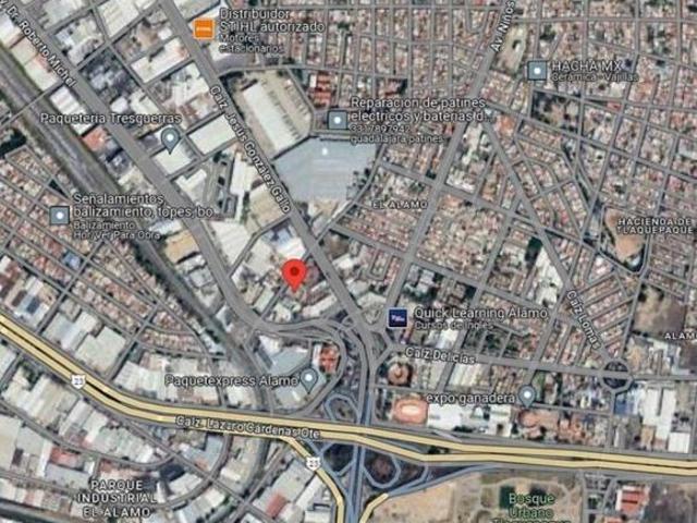 TERRENO EN VENTA ALAMO INDUSTRIAL