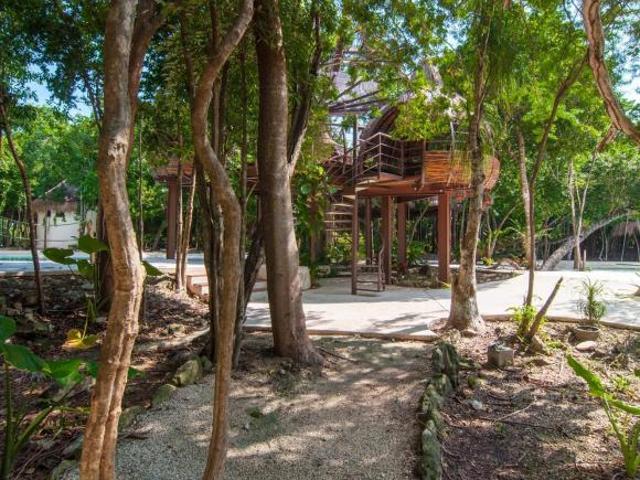 Terreno en venta Aldea Kiin Puerto Morelos