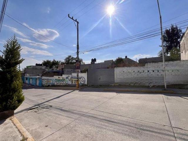 Terreno en Venta Amado Nervo, Tultepec Edo Méx