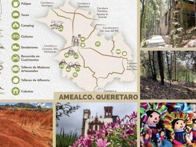TERRENO EN VENTA AMEALCO CERCA DEL BOSQUE Y DEL CENTRO