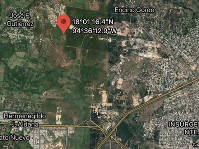 Terreno en Venta, Ampliación La Esperanza, Cosoleacaque, Ver