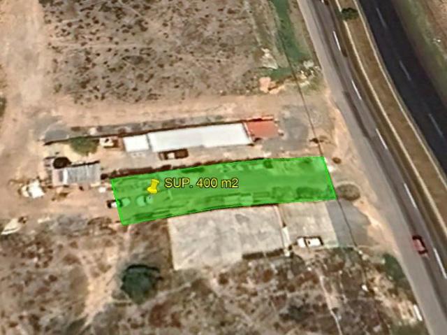 TERRENO EN VENTA AMPLIACION PARAISO, SUP 400 m2 Titulo de propiedad