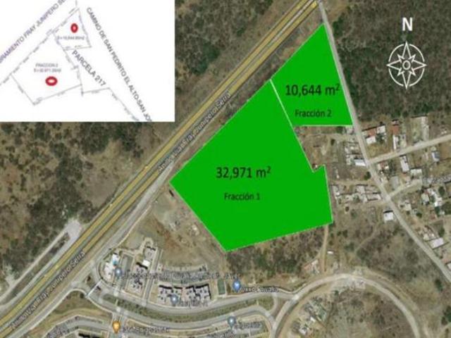 Terreno en Venta – Anillo Vial Fray Junípero Serra, Querétaro