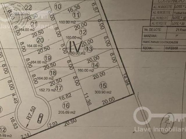Terreno en Venta, Antonio Ruiz, Paraiso