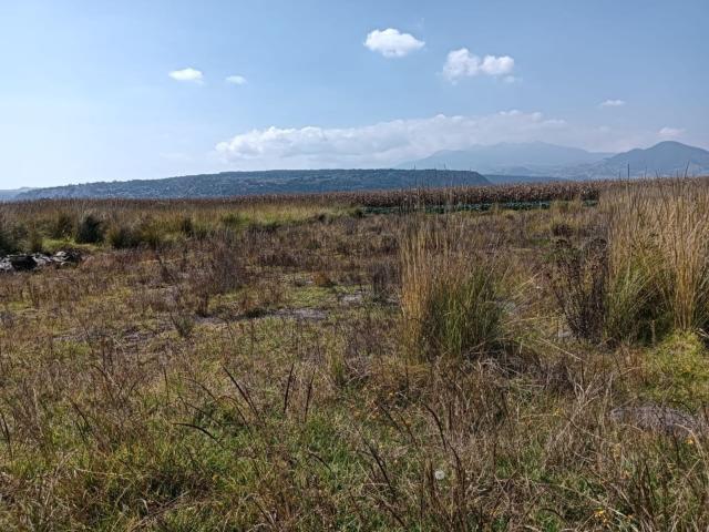TERRENO EN VENTA ANTES DE LLEGAR A TENANGO