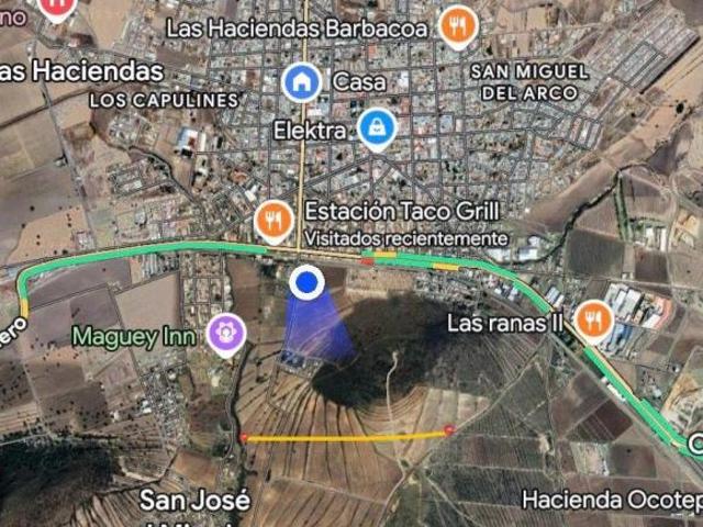 TERRENO EN VENTA APAN HIDALGO