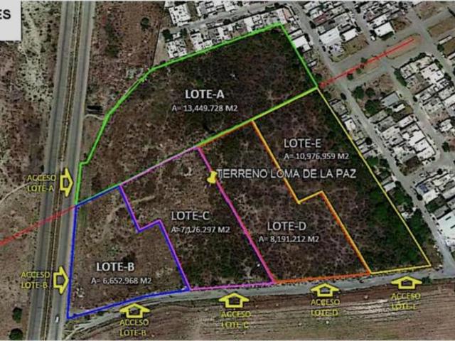 Terreno en Venta Apodaca 10000