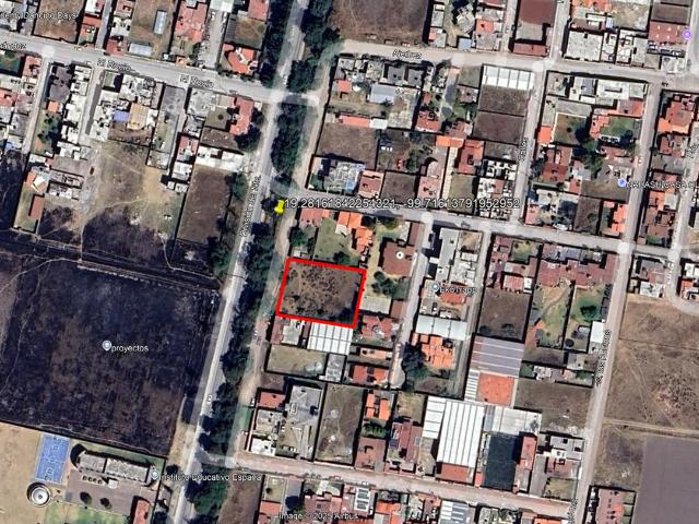 Terreno en venta, Barbabosa, Zinacantepec
