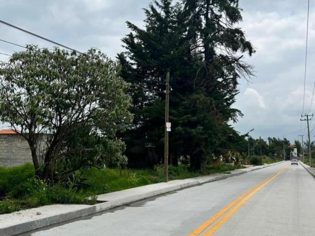 Terreno en venta, Barbabosa/Zinacantepec