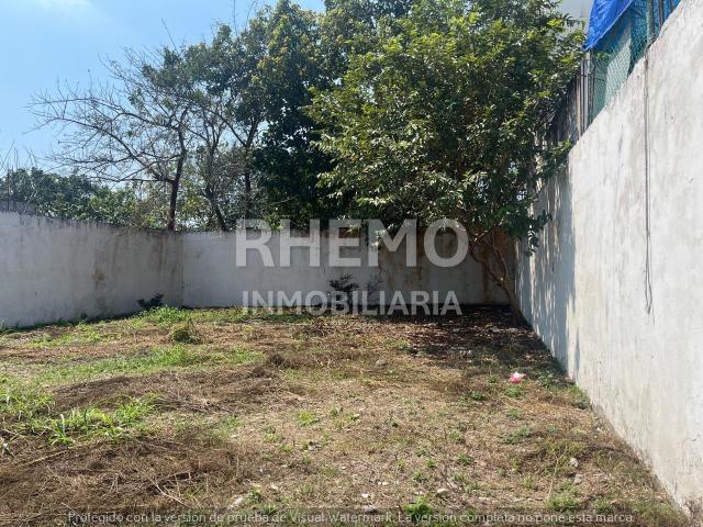 Terreno en Venta Bardeado en Campestre Alborada, Tuxpan, Ver
