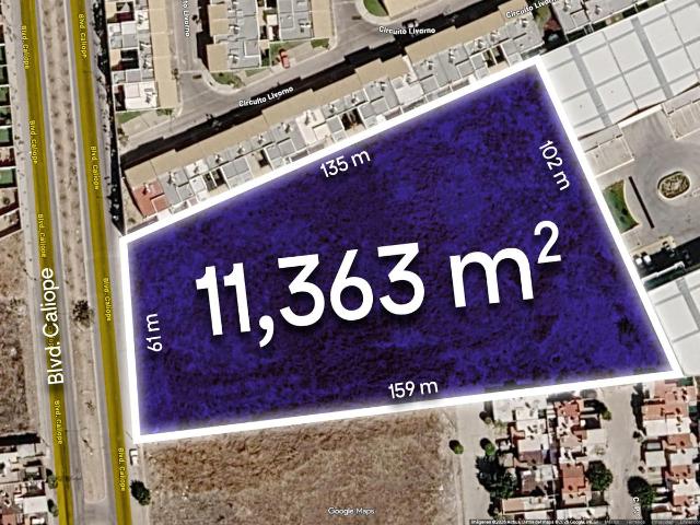 Terreno en Venta Blvd. Caliope, Lombard?a, Le?n, Guanajuato