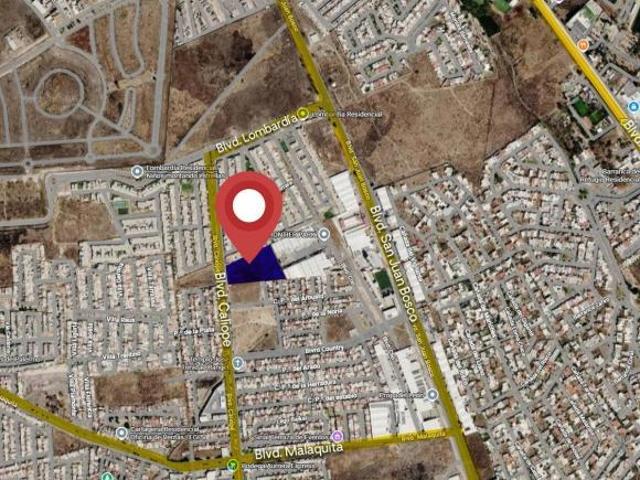 Terreno en Venta Blvd. Caliope, Lombardía, León, Guanajuato