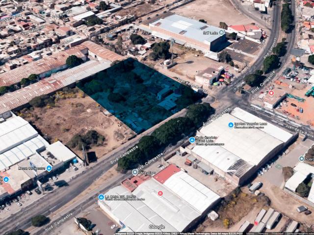 Terreno en Venta Blvd. Campestre, Le?n, Guanajuato 7404 m2