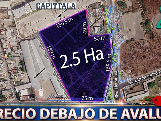 Terreno en Venta Blvd. Aeropuerto, Le?n, Guanajuato