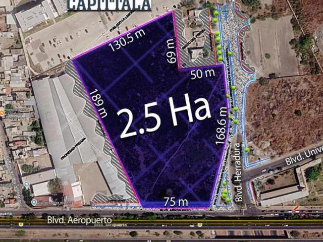 Terreno en Venta Blvd. Aeropuerto, León, Guanajuato