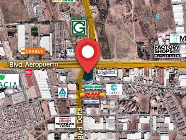 Terreno en Venta Blvd. Delta y Blvd. Aeropuerto 5,935 m2