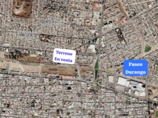 Terreno en venta Blvd Estación Central