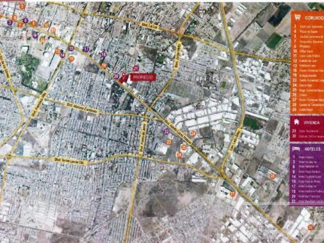Terreno en Venta Blvd. López Mateos 14,000 m2 Barrio de Guadalupe
