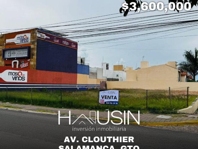 Terreno en VENTA, Blvd. Manuel J. Clouthier, Frente a Walmart, Salamanca Gto
