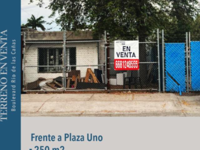 TERRENO EN VENTA BLVD RÍO DE LAS CAÑAS