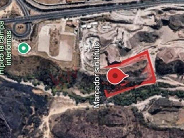 TERRENO EN VENTA, BOSQUE DE LAS PALMAS, INTERLOMAS HUIXQUILUCAN