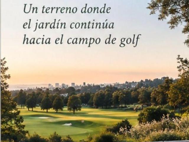 Terreno en Venta Bosque real
