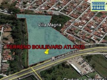 Terreno en Venta Boulevard Atlixco Puebla
