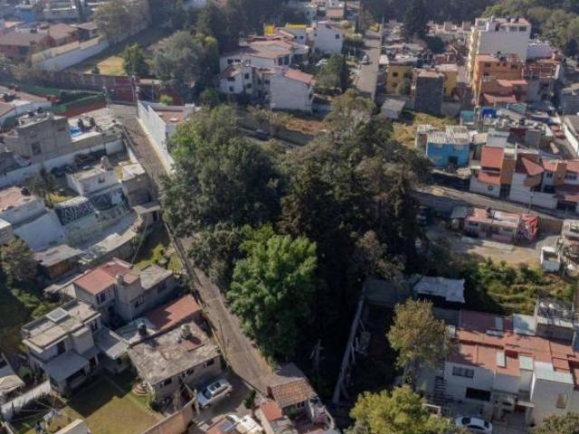 TERRENO EN VENTA EN CUAJIMALPA