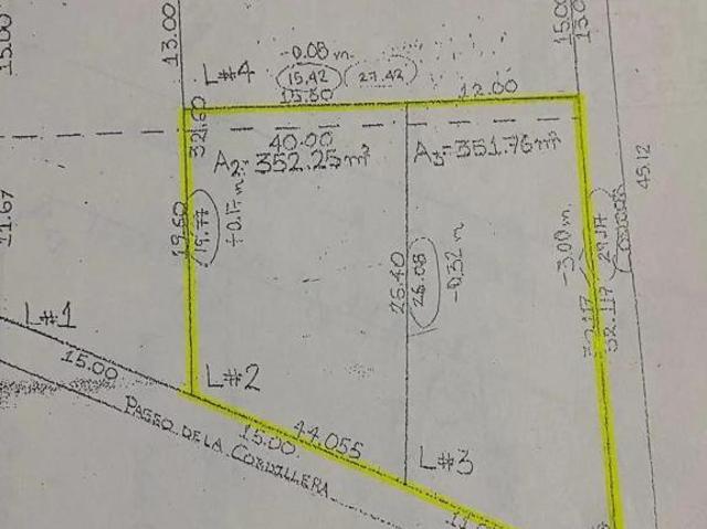 TERRENO EN VENTA CUMBRES CUMBRES 2DO SECTOR MONTERREY N. L
