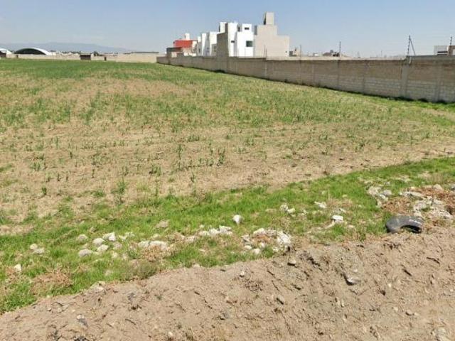 Terreno en venta Cacalomacán, Toluca