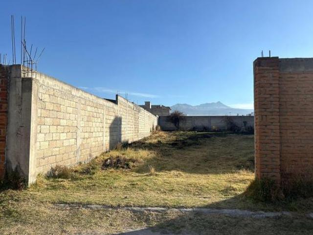 Terreno en venta Cacalomacán
