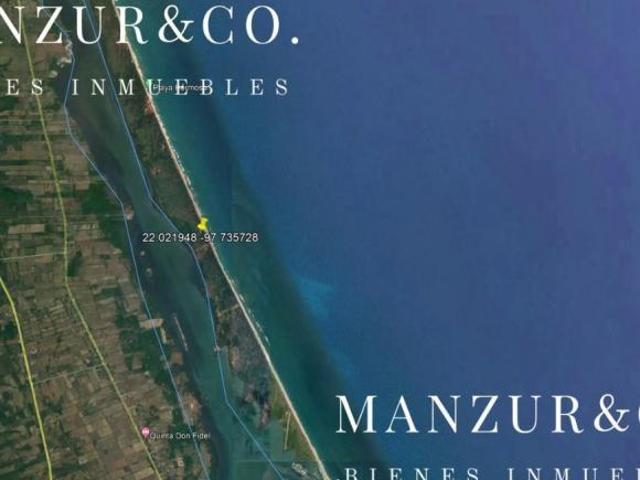Terreno en venta Cabo Rojo, Veracruz