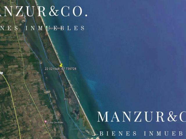 Terreno en venta Cabo Rojo, Veracruz