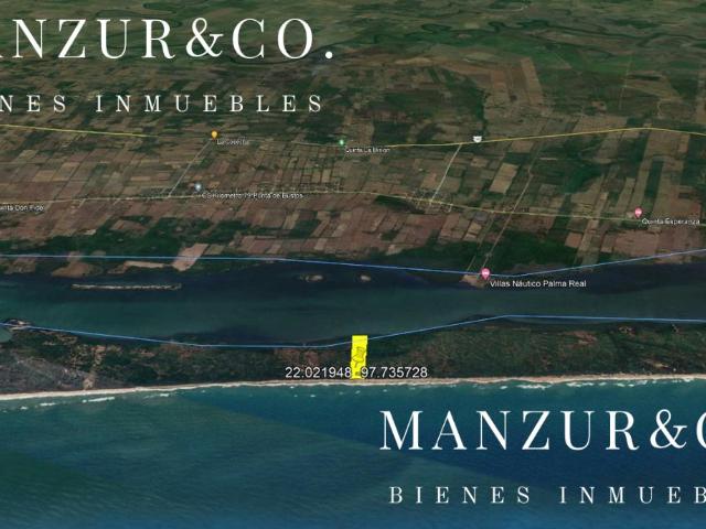 Terreno en venta Cabo Rojo, Veracruz