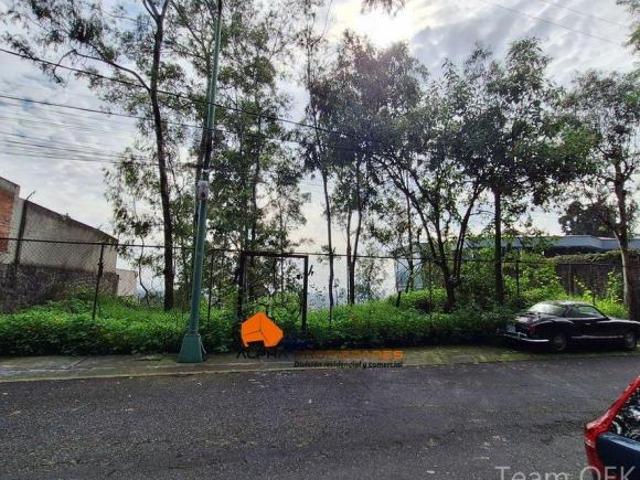 Terreno en venta calle Montaña Jardines del Pedregal San Angel Coyoacán CDMX