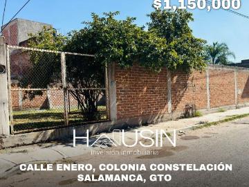 Terreno en VENTA, Calle Enero, Colonia Constelaci?n. Salamanca, Gto