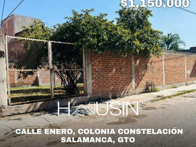 Terreno en VENTA, Calle Enero, Colonia Constelaci?n. Salamanca, Gto